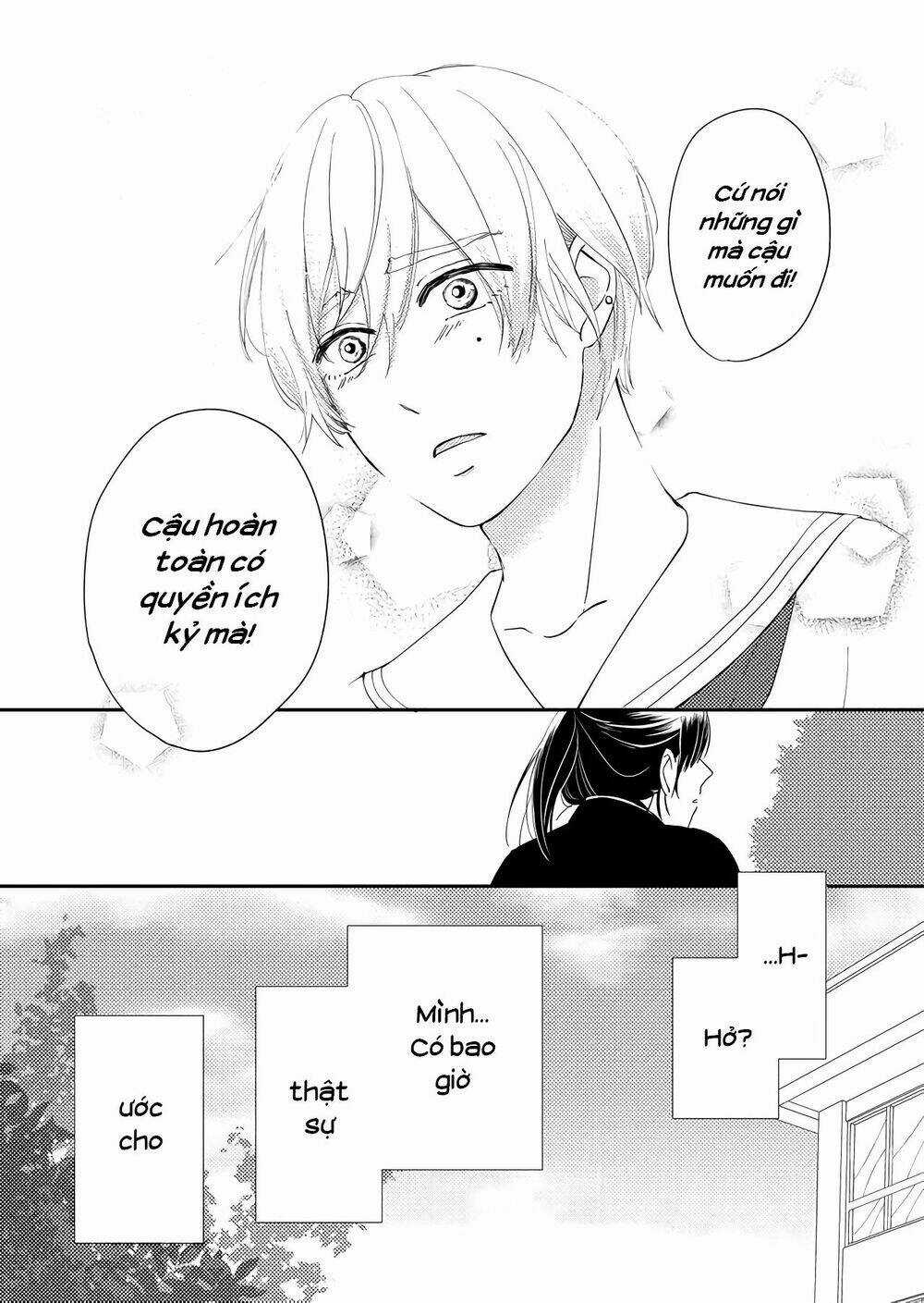 Kanojo Ni Naritai Kimi To Boku Chapter 9 trang 8
