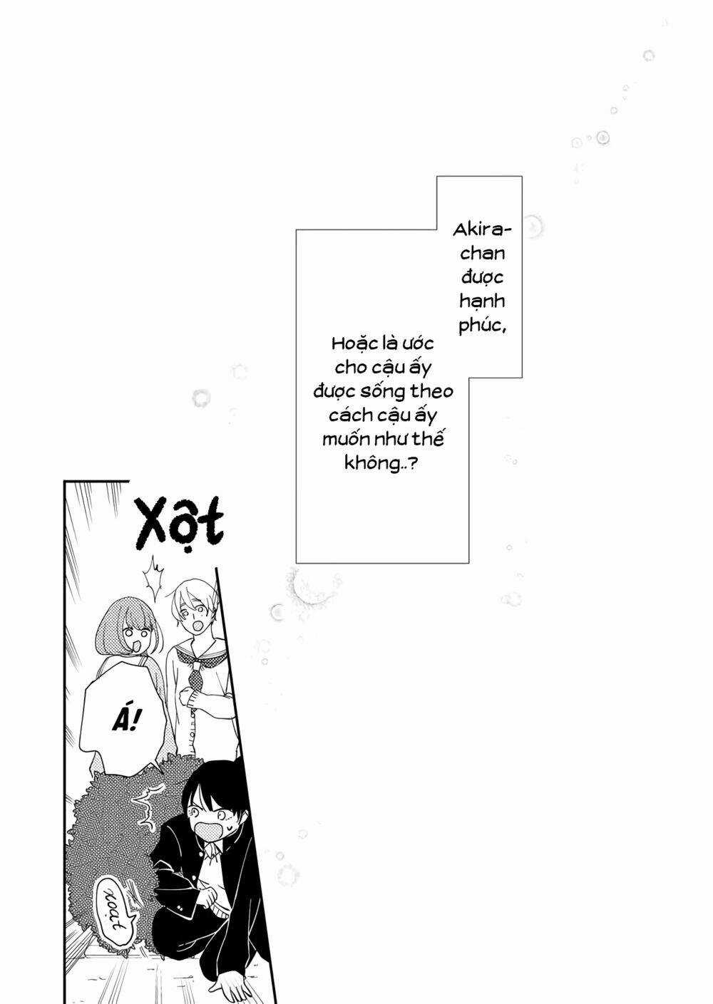 Kanojo Ni Naritai Kimi To Boku Chapter 9 trang 9