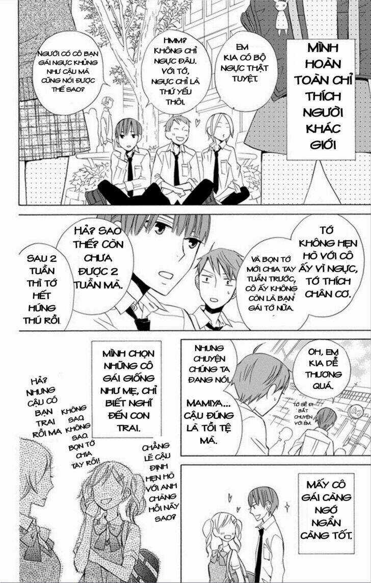 Kanojo Ni Naru Hi Chapter 10 trang 24