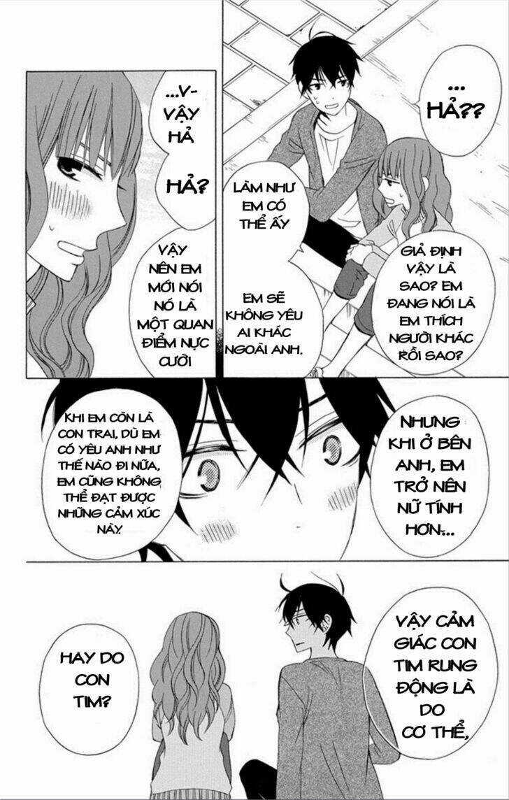 Kanojo Ni Naru Hi Chapter 10 trang 34