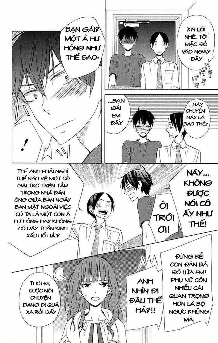 Kanojo Ni Naru Hi Chapter 11 trang 12