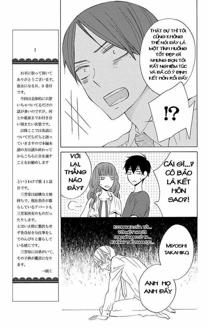 Kanojo Ni Naru Hi Chapter 11 trang 13