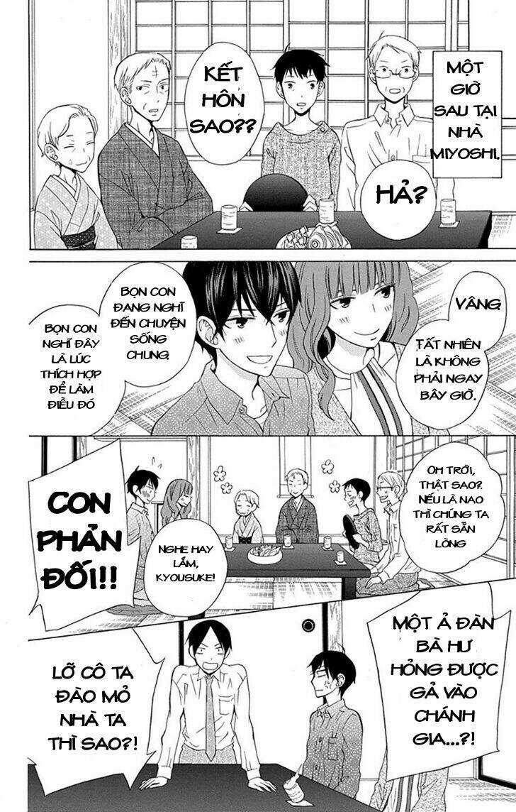 Kanojo Ni Naru Hi Chapter 11 trang 14