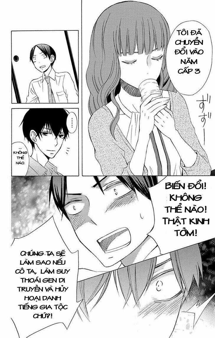 Kanojo Ni Naru Hi Chapter 11 trang 16
