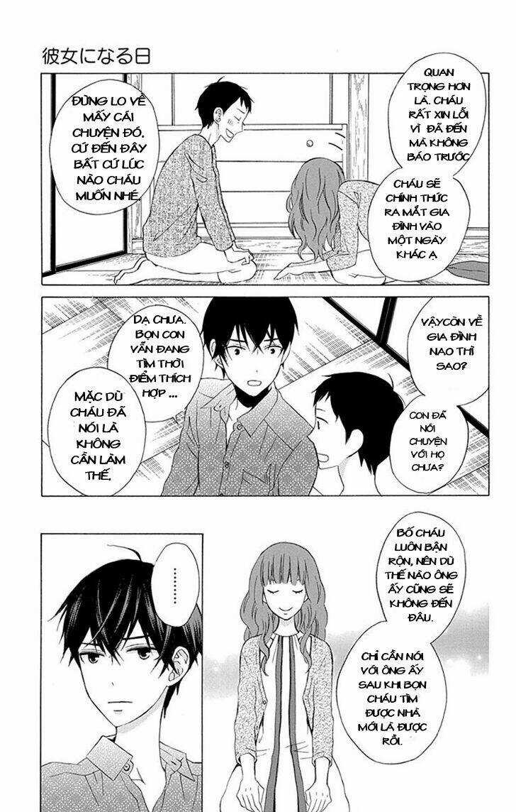 Kanojo Ni Naru Hi Chapter 11 trang 19