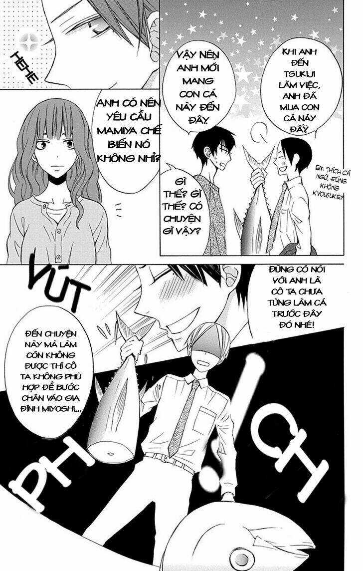 Kanojo Ni Naru Hi Chapter 11 trang 21