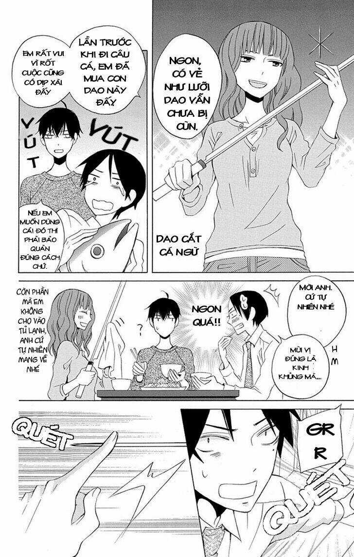 Kanojo Ni Naru Hi Chapter 11 trang 22