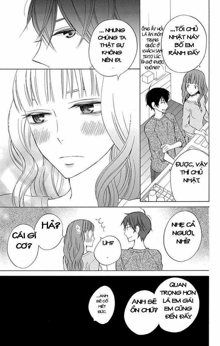 Kanojo Ni Naru Hi Chapter 11 trang 25