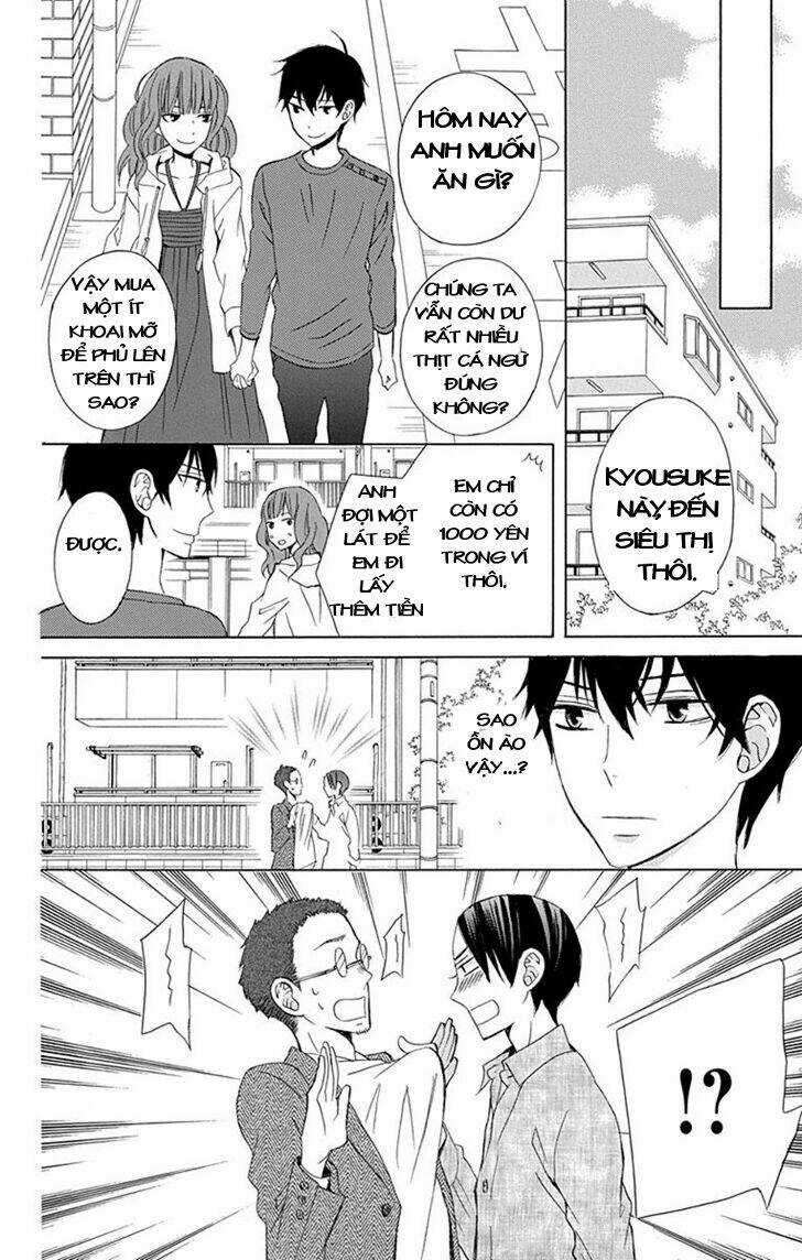 Kanojo Ni Naru Hi Chapter 11 trang 36
