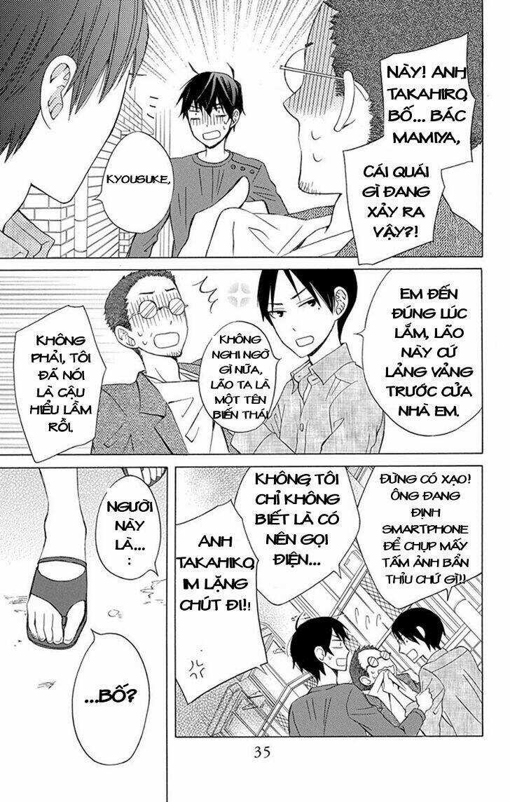 Kanojo Ni Naru Hi Chapter 11 trang 37