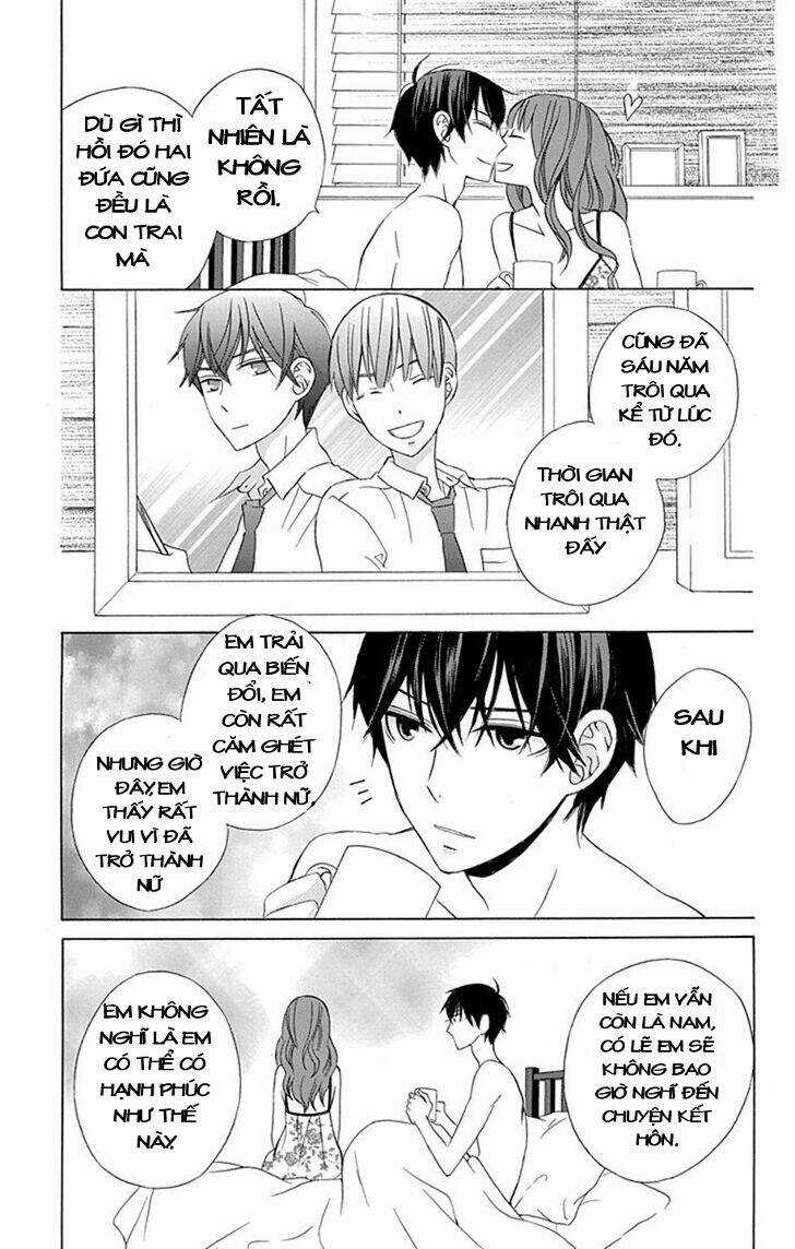 Kanojo Ni Naru Hi Chapter 11 trang 7