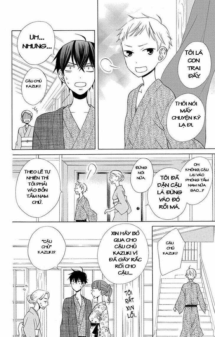 Kanojo Ni Naru Hi Chapter 12 trang 11