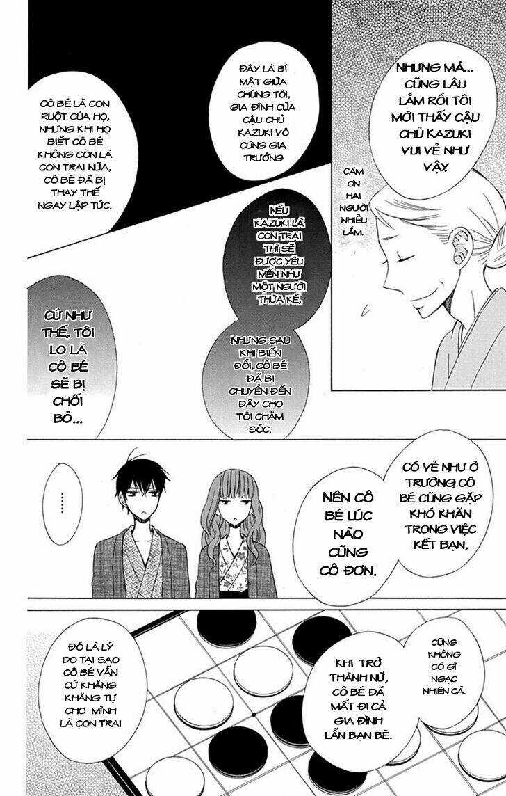 Kanojo Ni Naru Hi Chapter 12 trang 21