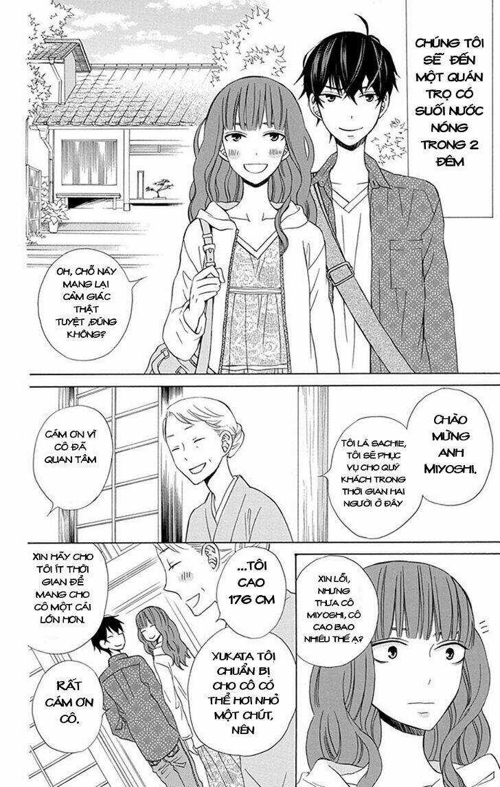 Kanojo Ni Naru Hi Chapter 12 trang 3