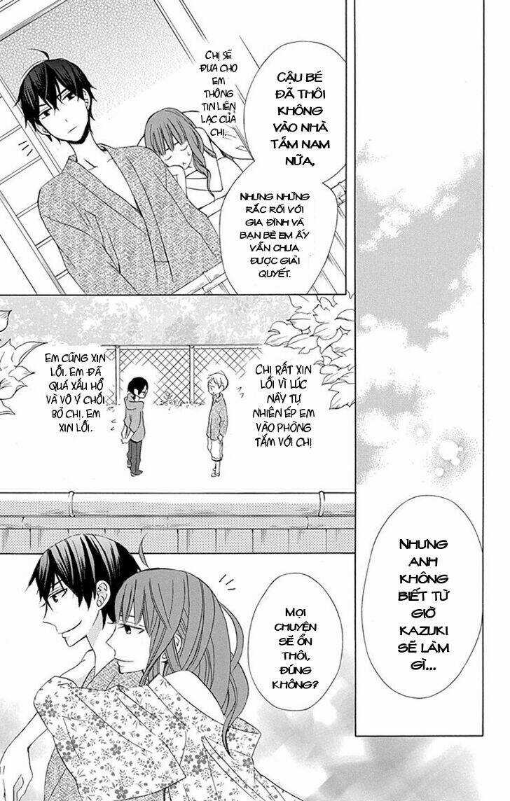 Kanojo Ni Naru Hi Chapter 12 trang 32