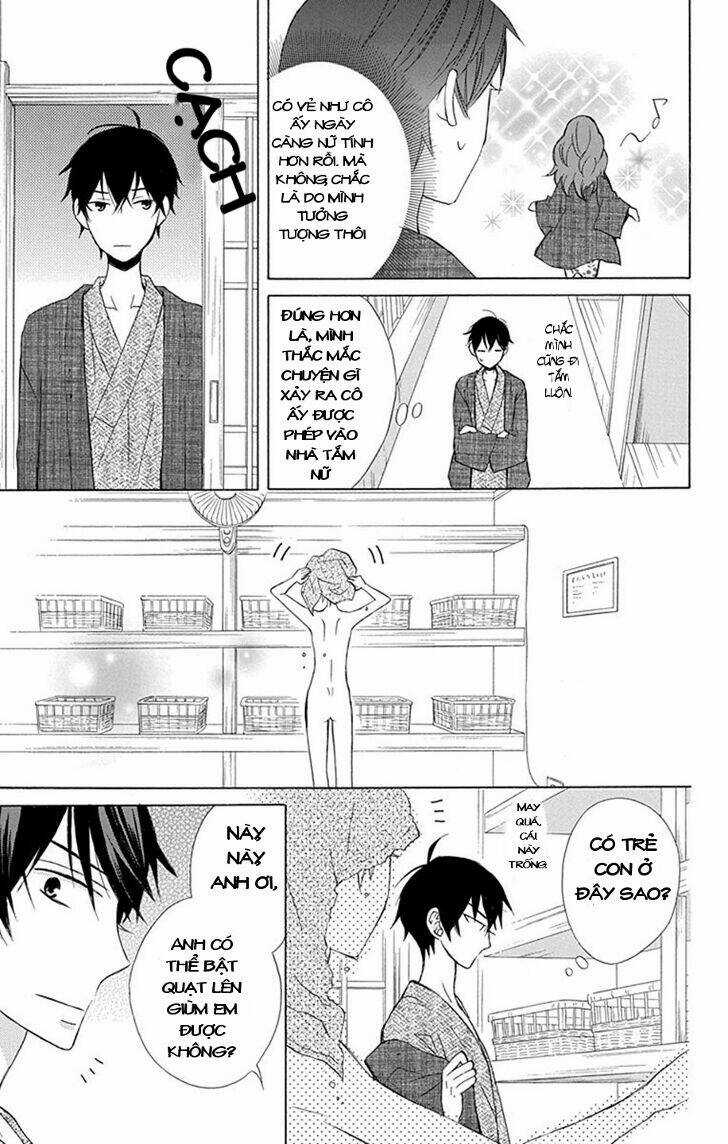 Kanojo Ni Naru Hi Chapter 12 trang 8