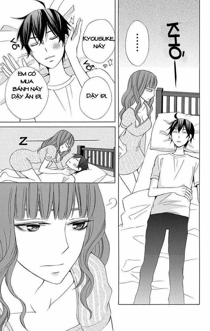 Kanojo Ni Naru Hi Chapter 13 trang 16