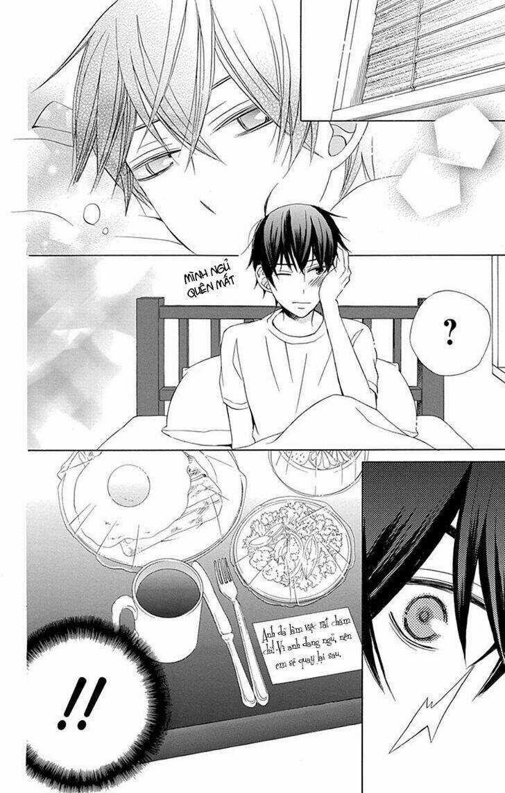 Kanojo Ni Naru Hi Chapter 13 trang 17