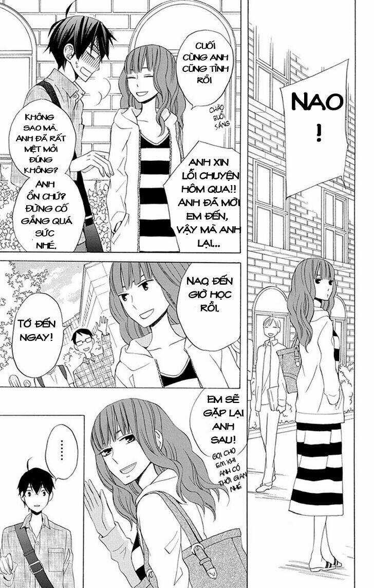 Kanojo Ni Naru Hi Chapter 13 trang 18
