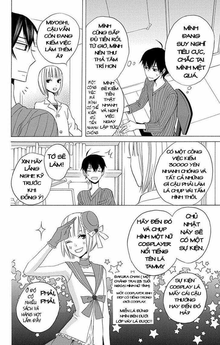 Kanojo Ni Naru Hi Chapter 13 trang 21