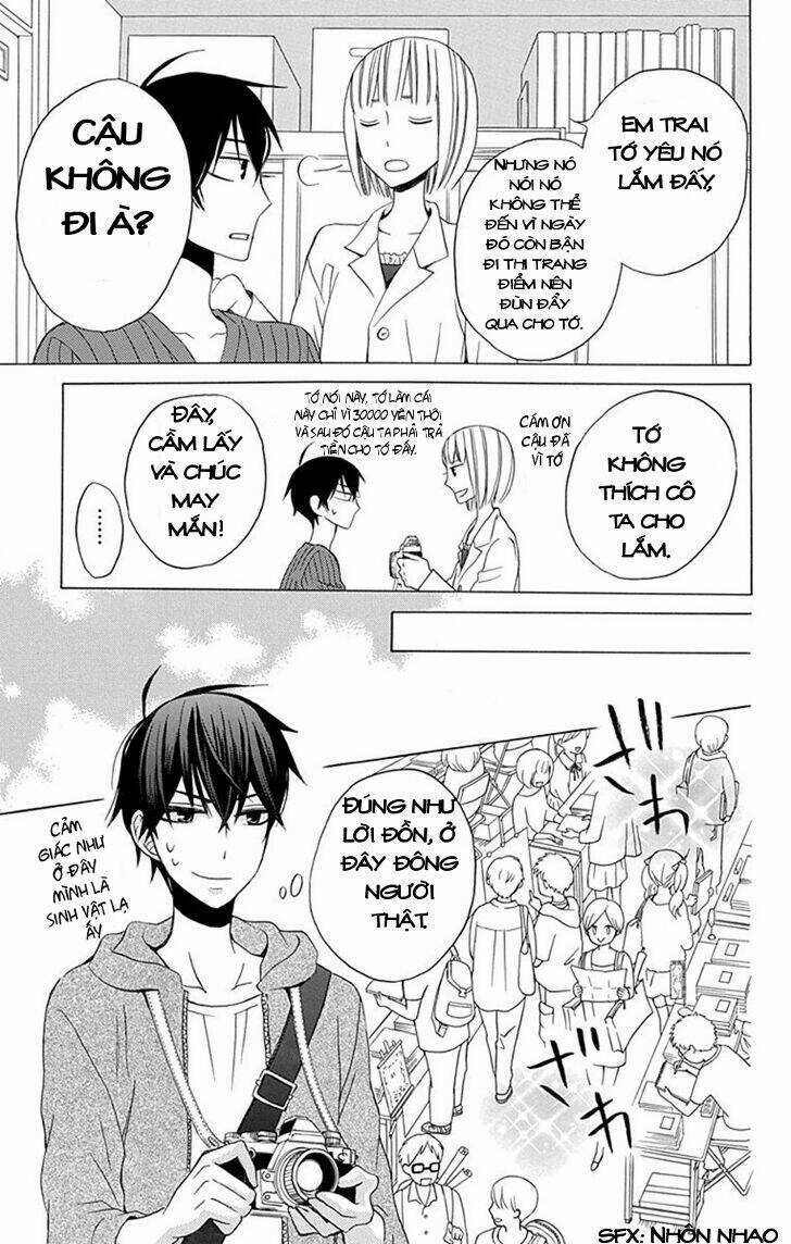 Kanojo Ni Naru Hi Chapter 13 trang 22