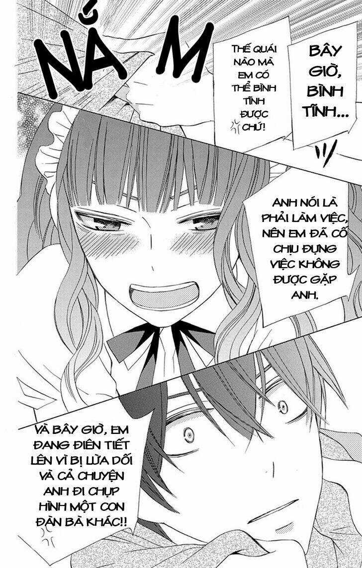 Kanojo Ni Naru Hi Chapter 13 trang 33