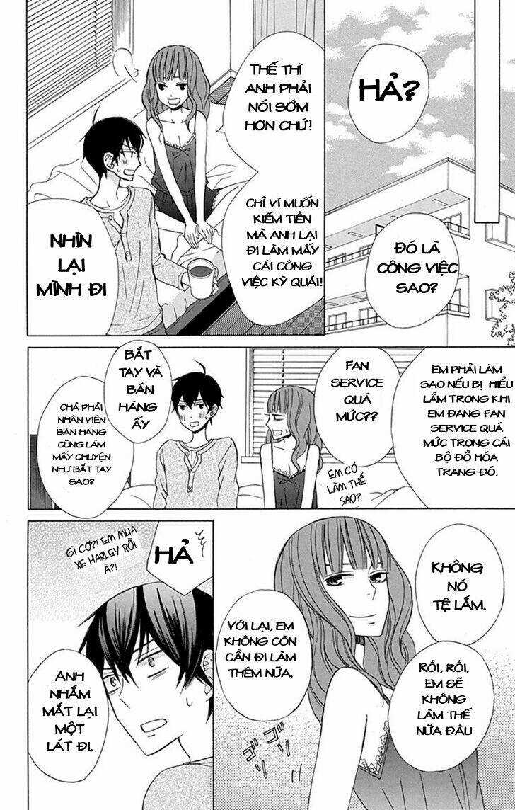 Kanojo Ni Naru Hi Chapter 13 trang 37