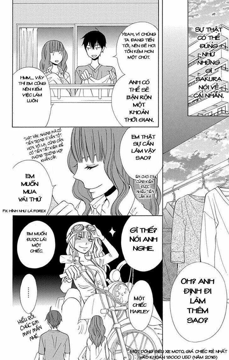 Kanojo Ni Naru Hi Chapter 13 trang 9