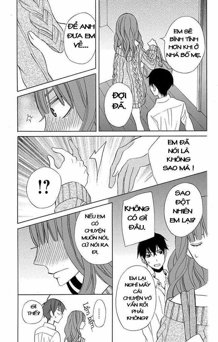 Kanojo Ni Naru Hi Chapter 14 trang 23