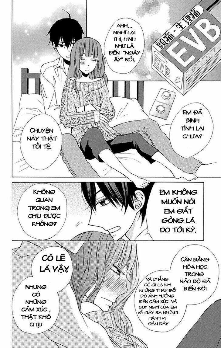 Kanojo Ni Naru Hi Chapter 14 trang 26