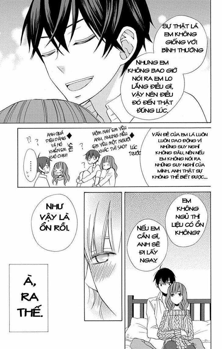 Kanojo Ni Naru Hi Chapter 14 trang 27