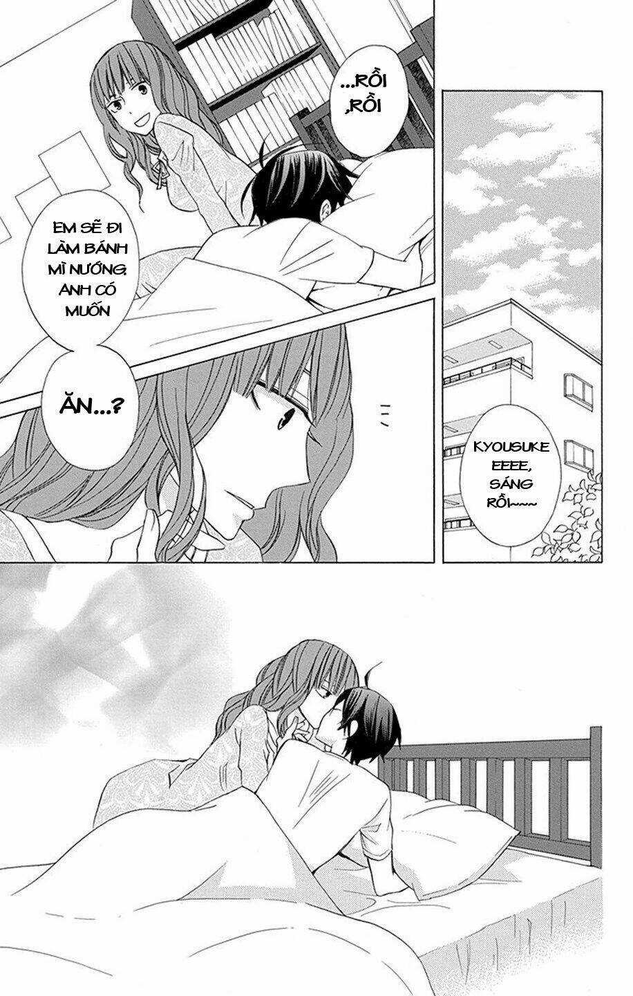 Kanojo Ni Naru Hi Chapter 14 trang 3