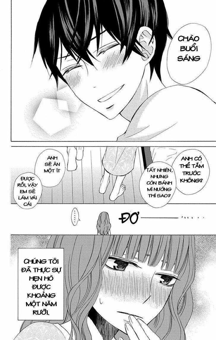 Kanojo Ni Naru Hi Chapter 14 trang 4