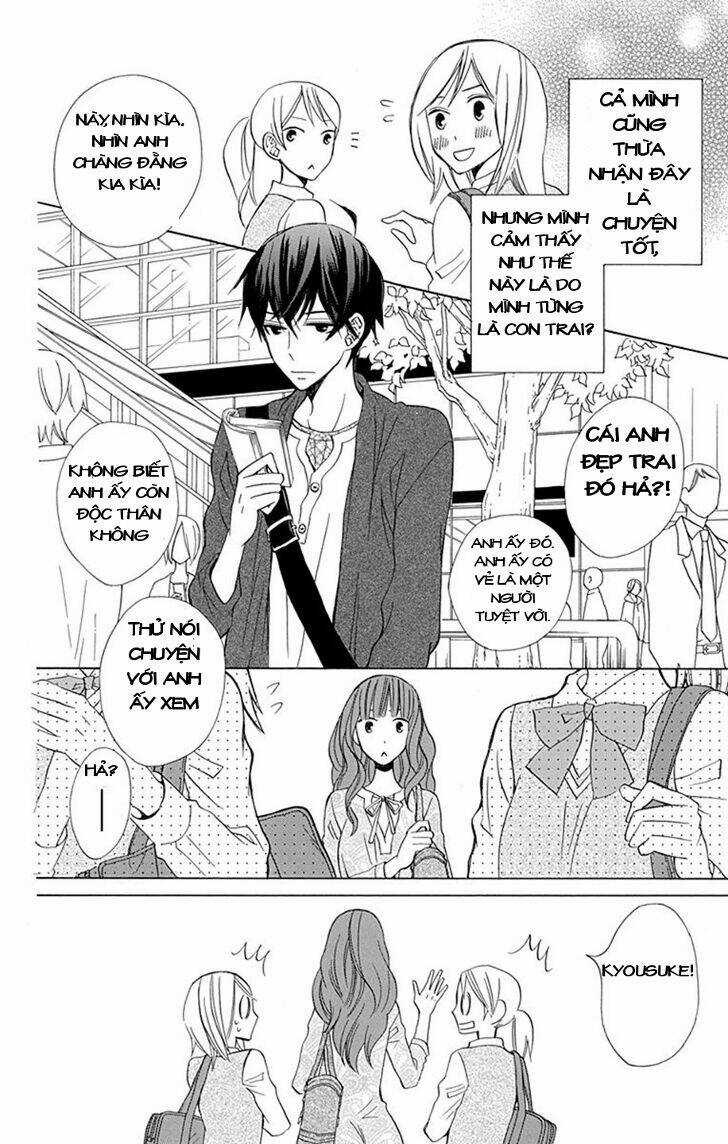 Kanojo Ni Naru Hi Chapter 14 trang 6