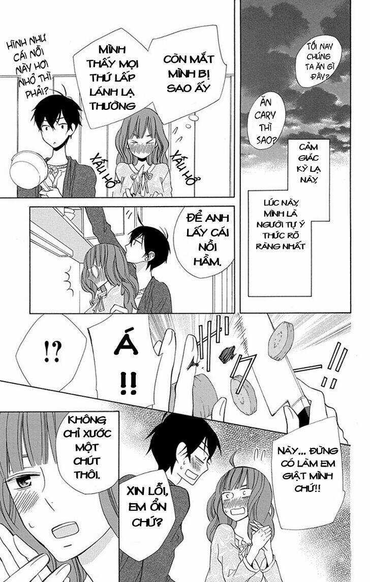 Kanojo Ni Naru Hi Chapter 14 trang 9