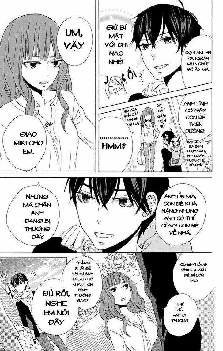 Kanojo Ni Naru Hi Chapter 15 trang 37