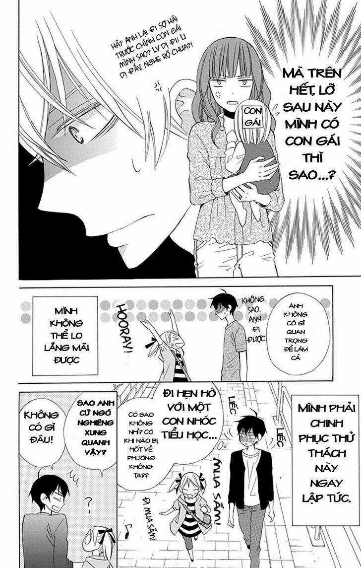 Kanojo Ni Naru Hi Chapter 15 trang 6