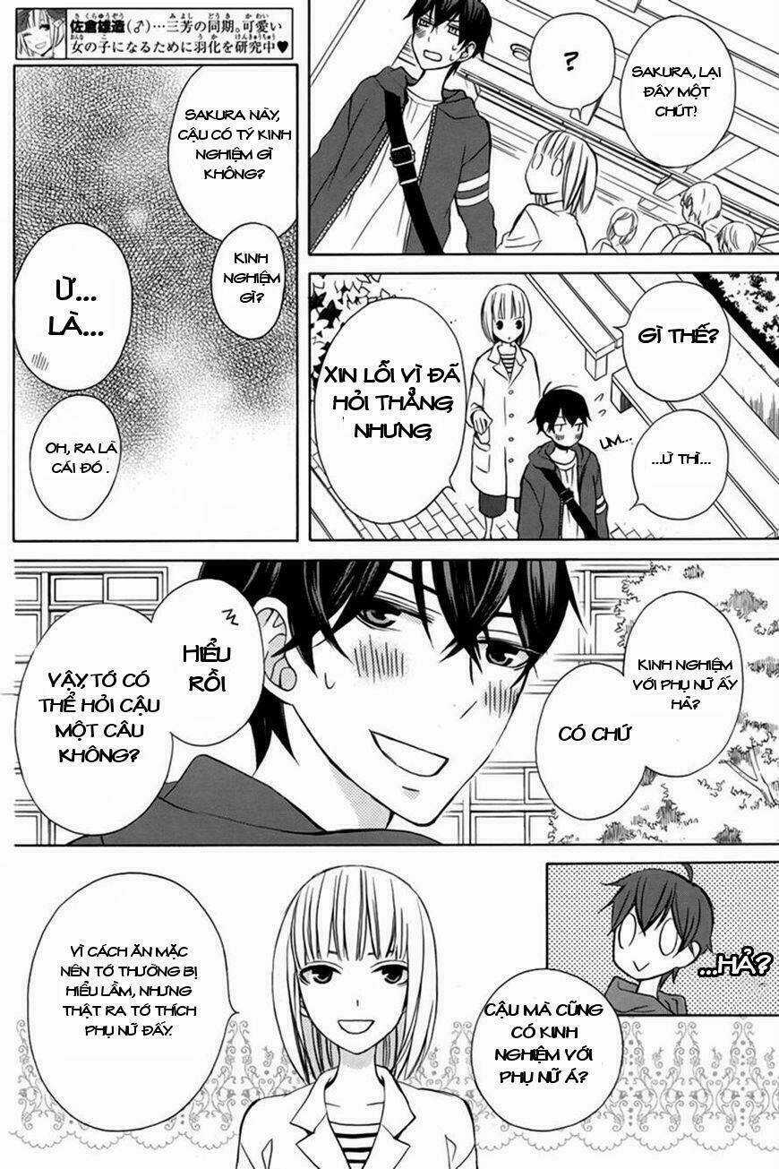 Kanojo Ni Naru Hi Chapter 16 trang 10