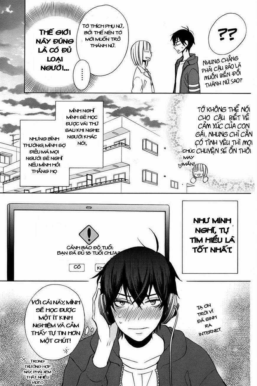 Kanojo Ni Naru Hi Chapter 16 trang 11