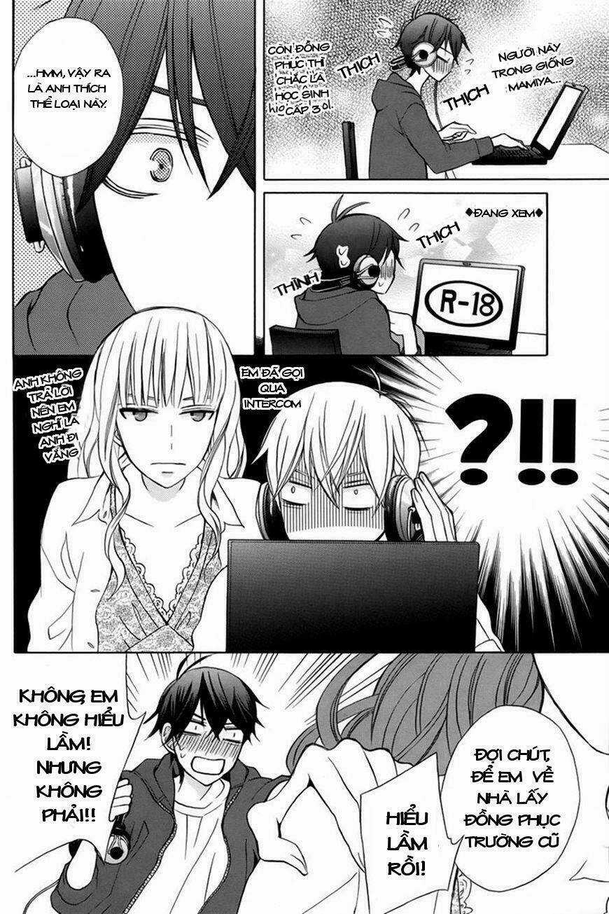Kanojo Ni Naru Hi Chapter 16 trang 12