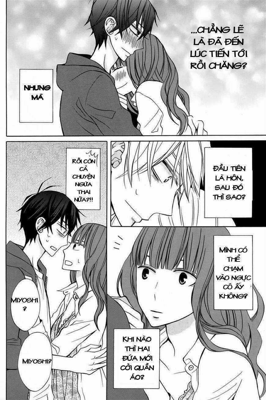 Kanojo Ni Naru Hi Chapter 16 trang 14