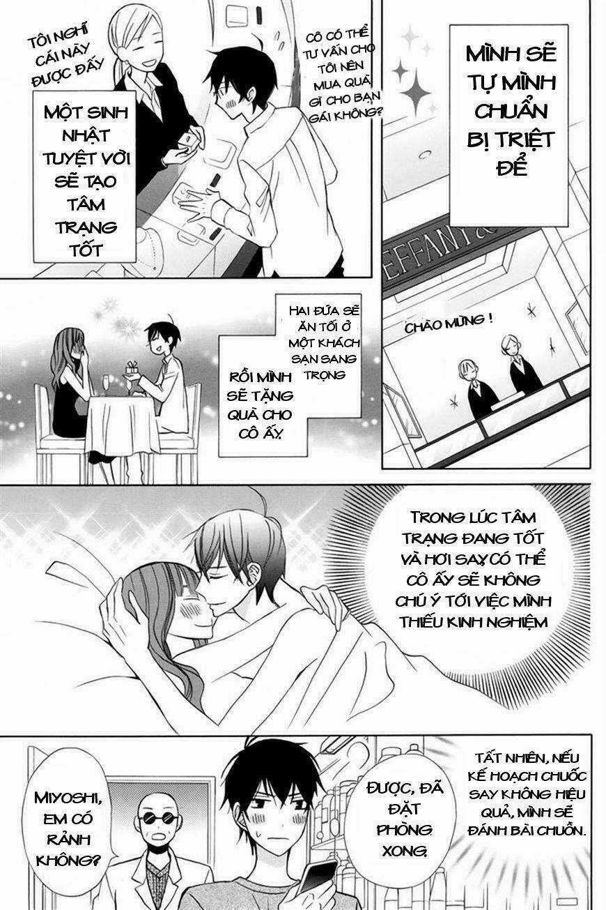 Kanojo Ni Naru Hi Chapter 16 trang 17