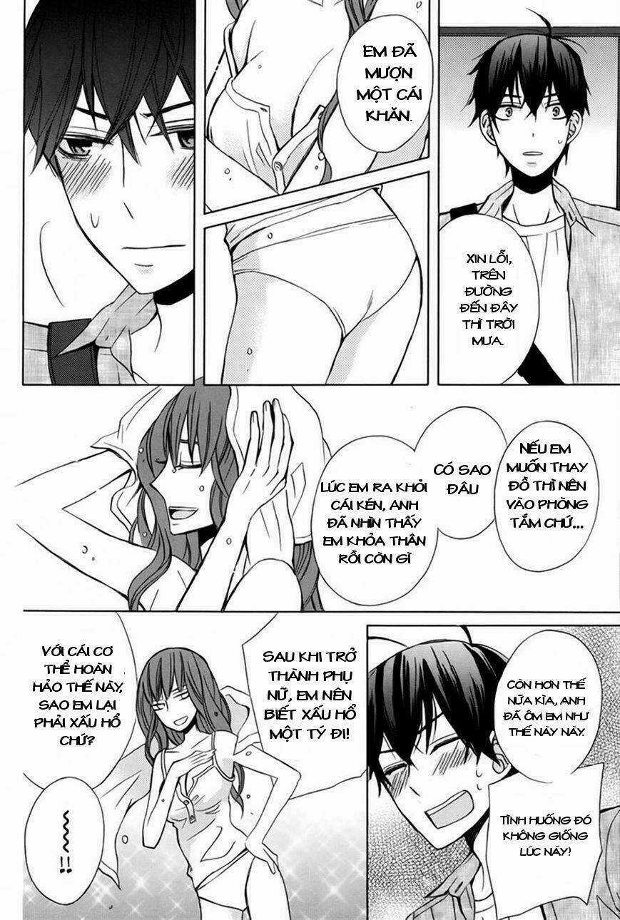 Kanojo Ni Naru Hi Chapter 16 trang 25