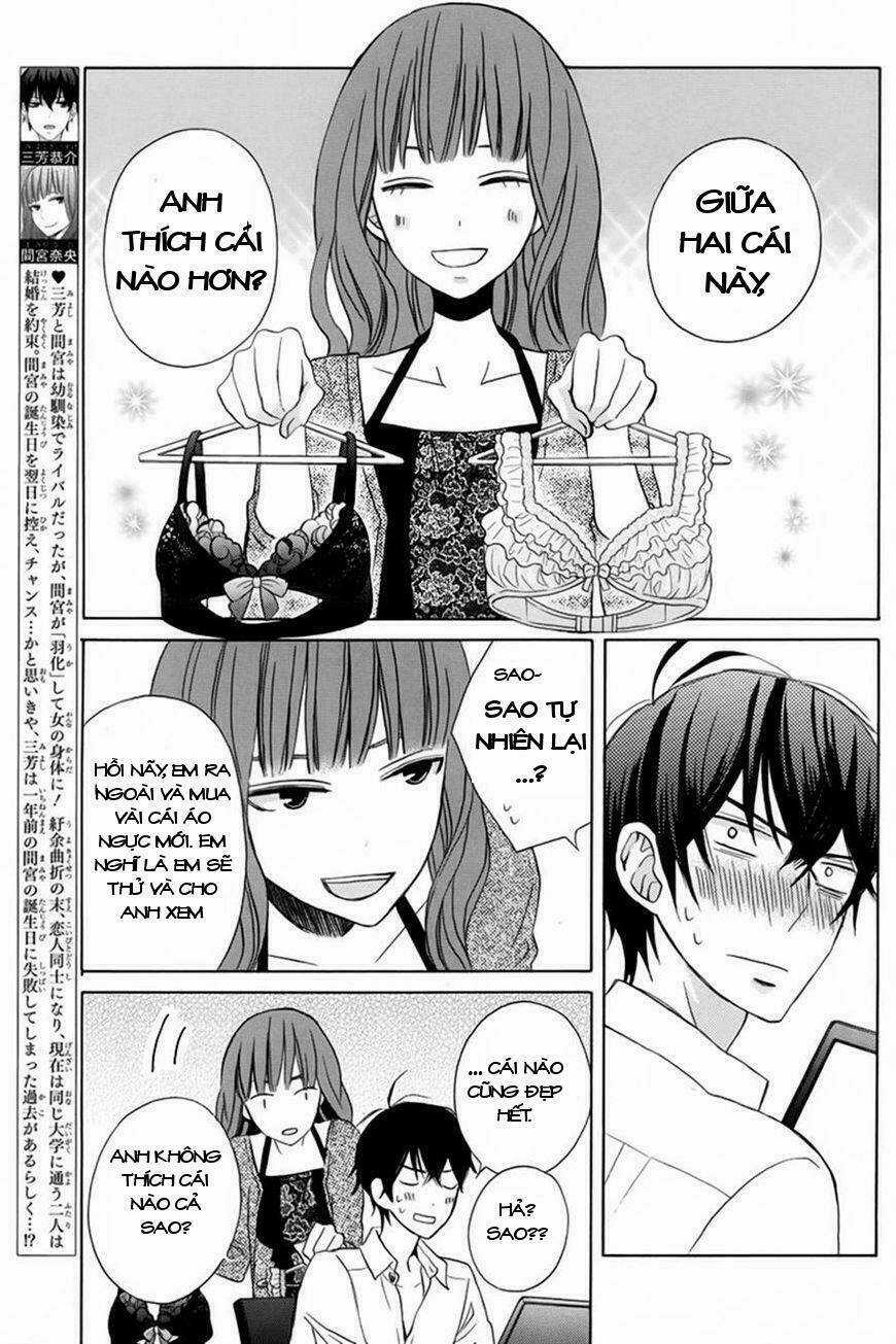 Kanojo Ni Naru Hi Chapter 16 trang 3