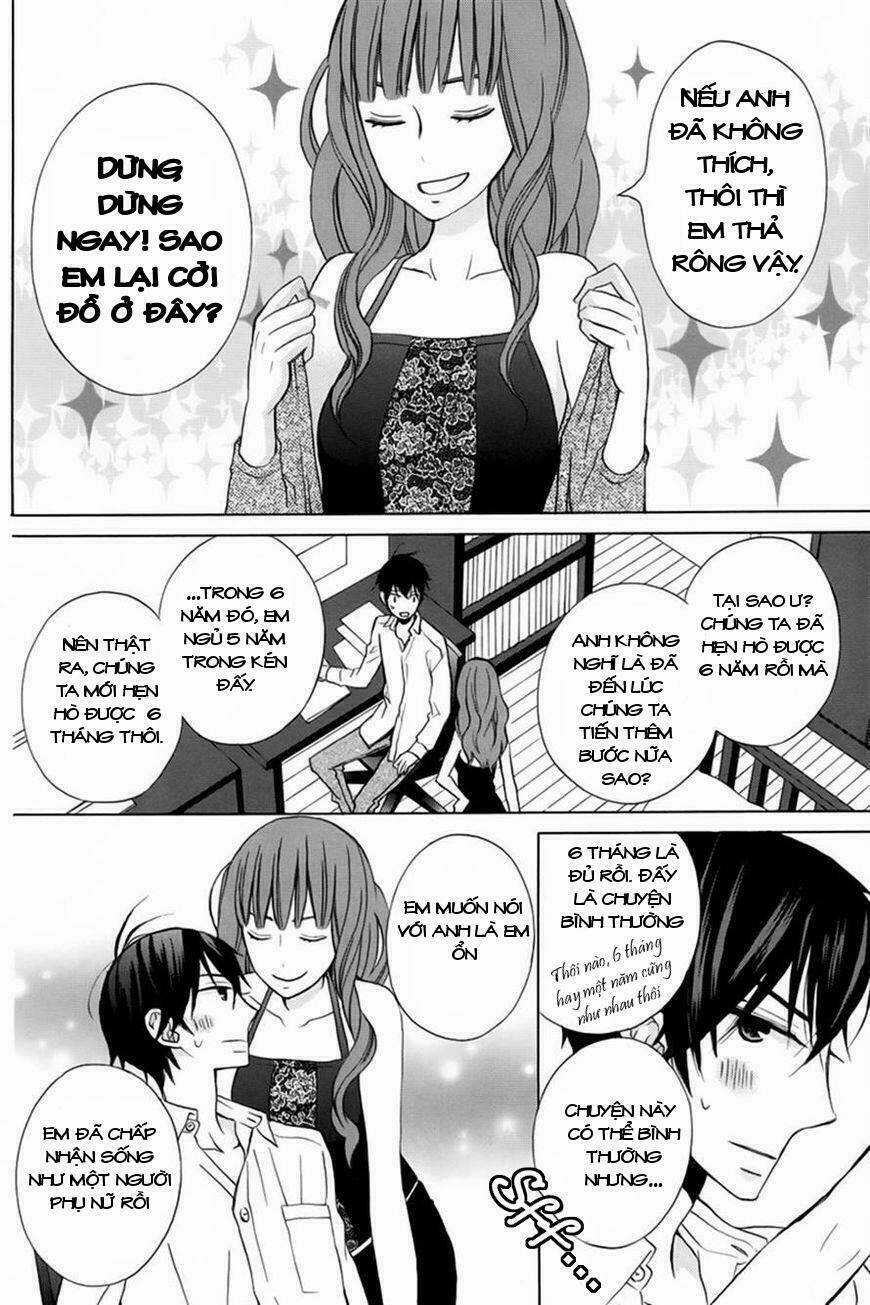 Kanojo Ni Naru Hi Chapter 16 trang 4