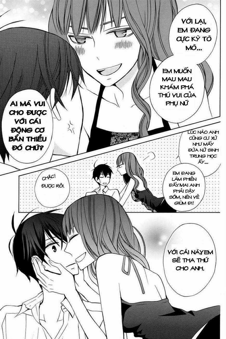 Kanojo Ni Naru Hi Chapter 16 trang 5