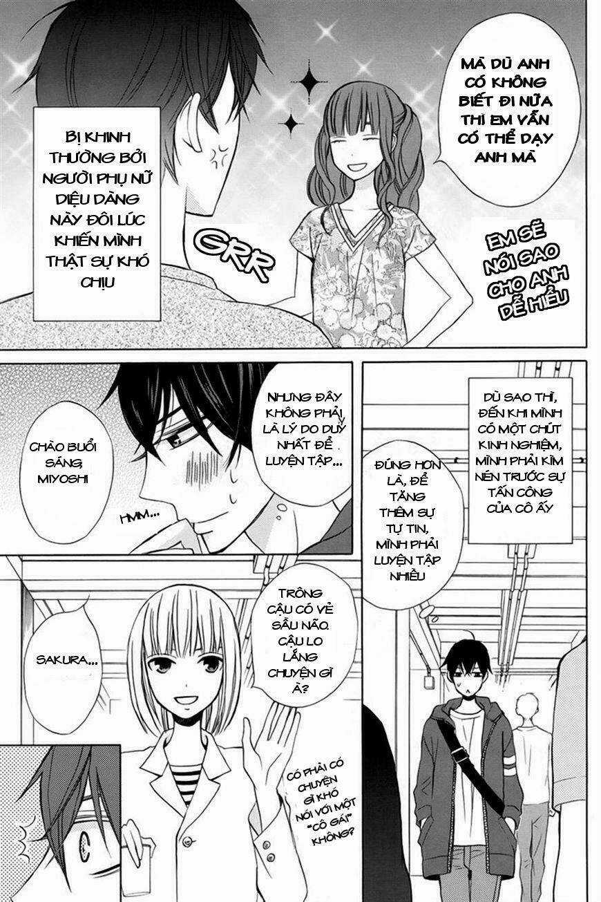 Kanojo Ni Naru Hi Chapter 16 trang 9