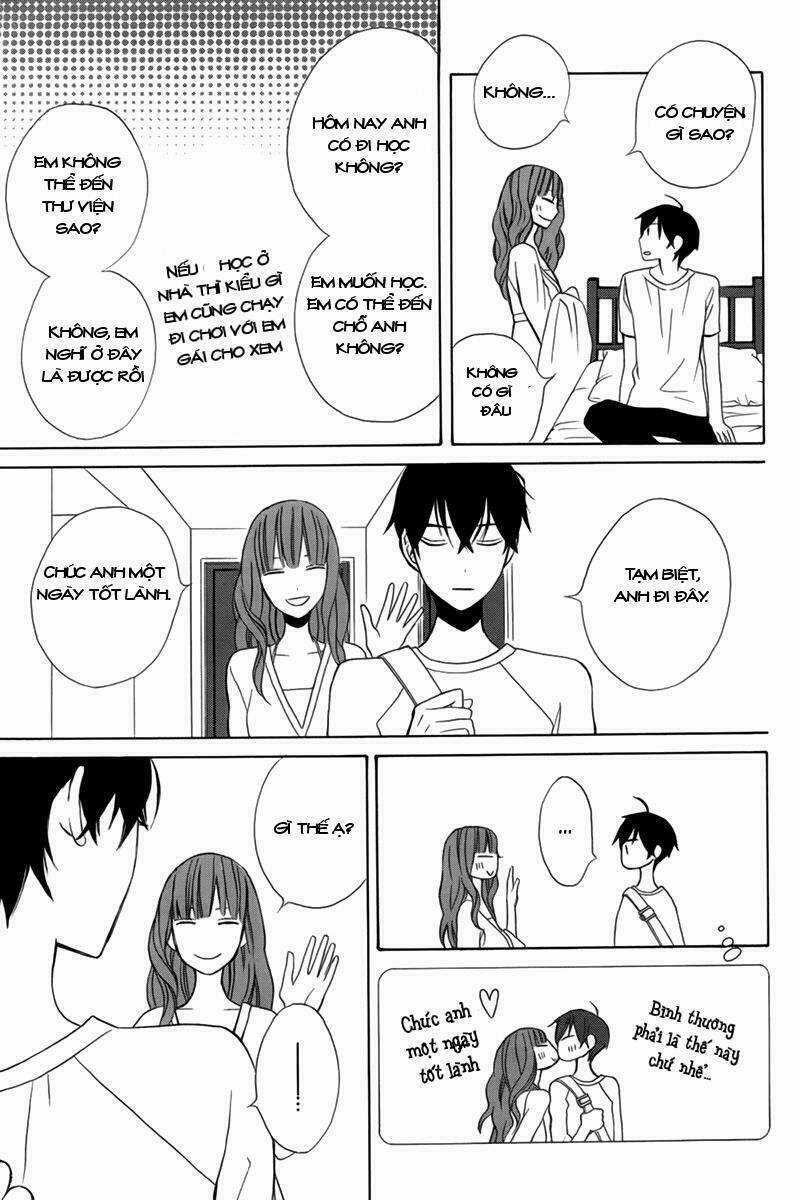 Kanojo Ni Naru Hi Chapter 17 trang 11