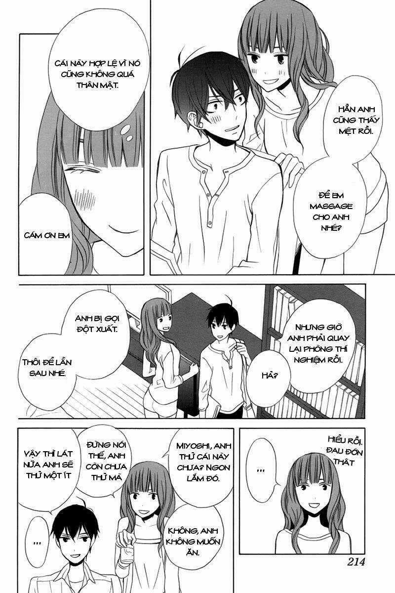 Kanojo Ni Naru Hi Chapter 17 trang 14