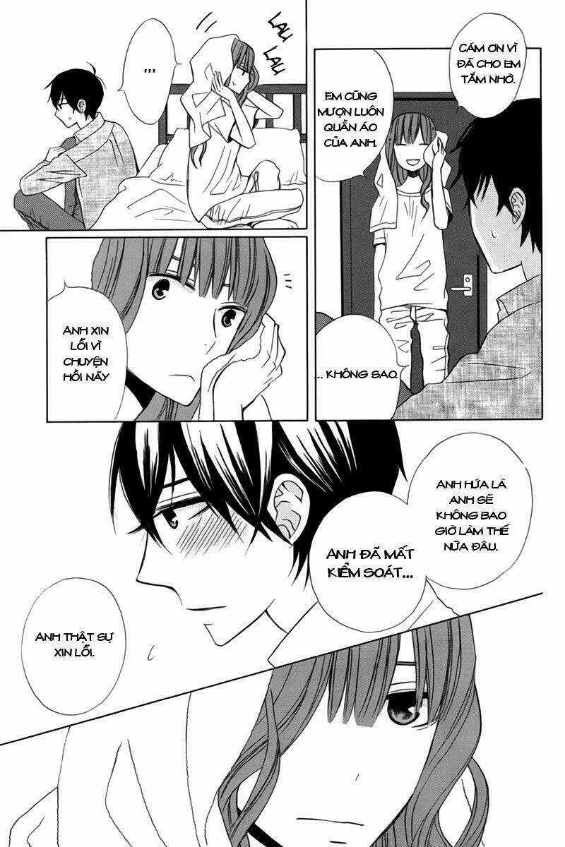 Kanojo Ni Naru Hi Chapter 17 trang 5